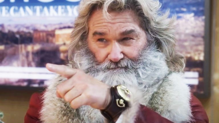 La barba di Kurt Russell's Christmas Chronicles richiedeva grandi cure