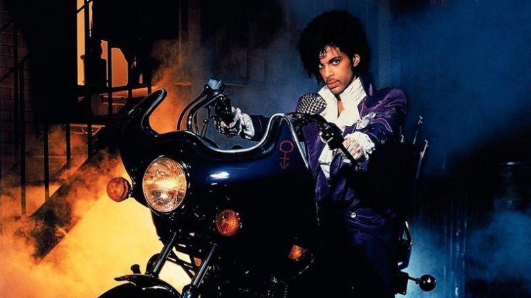 Manifesto del film Prince Purple Rain