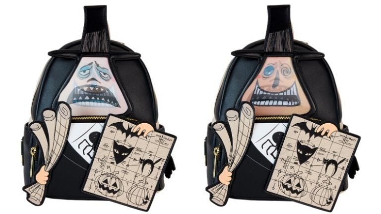 Borsa lenticolare Loungefly Nightmare Before Christmas Mayor