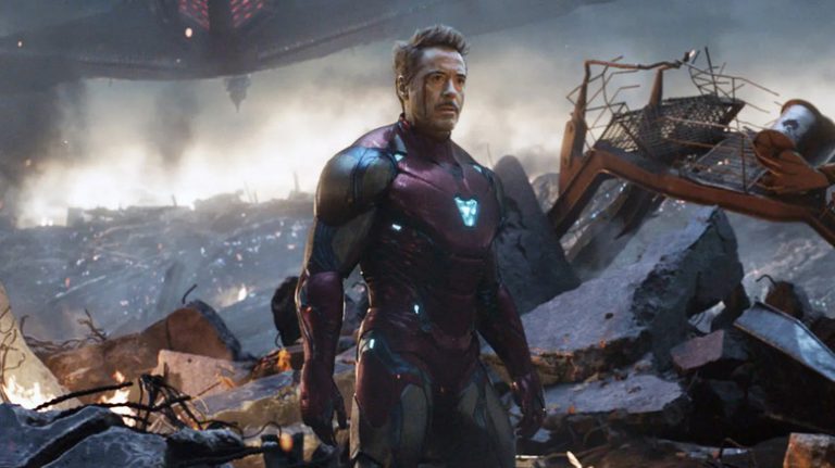 Robert Downey Jr. nel ruolo di Tony Stark/Iron Man