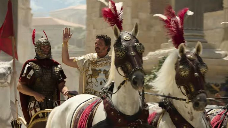 Le battaglie d'acqua del trailer di Gladiator 2 erano reali