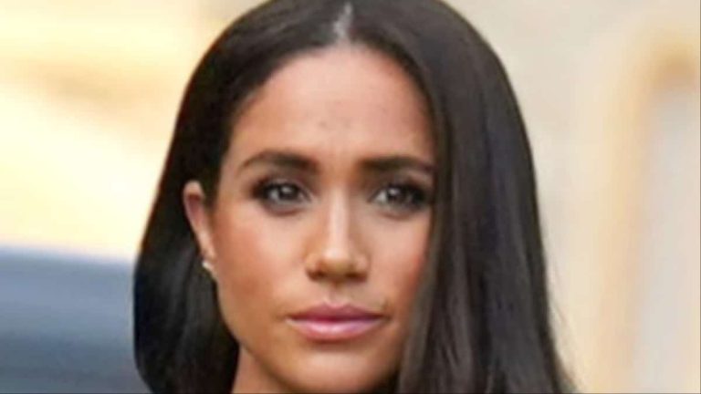 Meghan Markle a un evento casuale