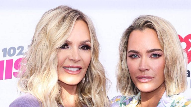 Tamra Judge e Teddi Mellencamp all'iHeartRadio Wango Tango a