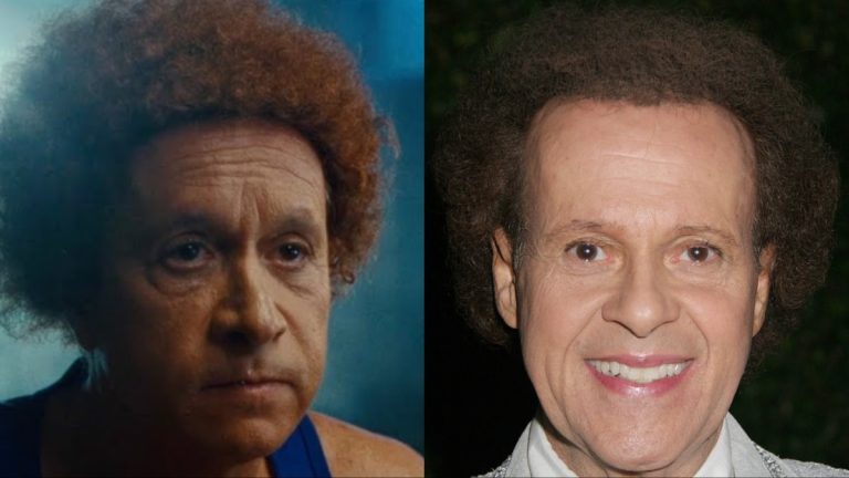 Pauly Shore e Richard Simmons fianco a fianco