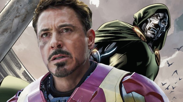 Robert Downey Jr. come Tony Stark/Iron Man Dottor Destino