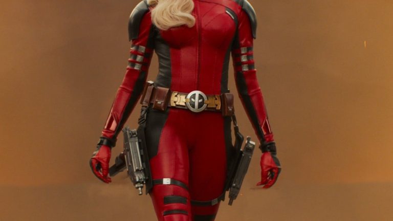 Blake Lively come Lady Deadpool