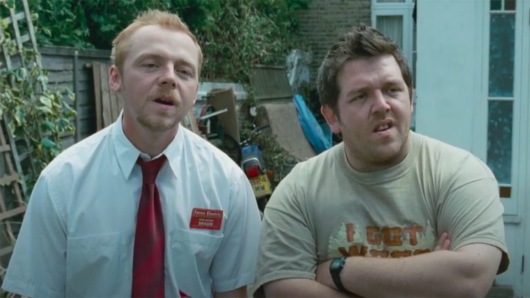 Shaun of the Dead ha cambiato una battuta per il pubblico americano