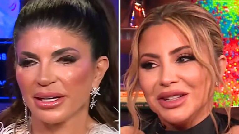 Teresa Giudice and Larsa Pippen on WWHL