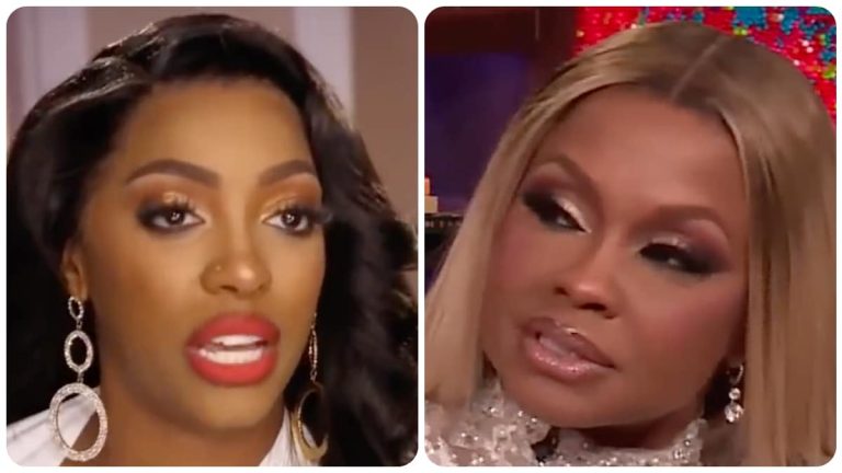 Porsha Williams e Phaedra Parks su Bravo.