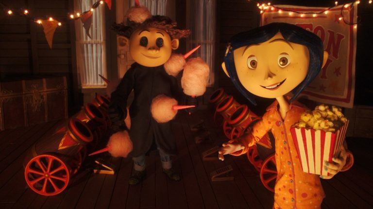 Popcorn del film Coraline