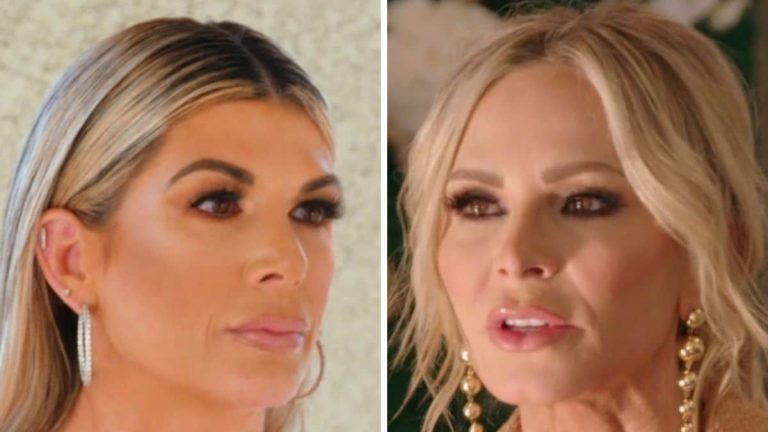 Alexis Bellino e Tamra Judge nella stagione 18 di RHOC