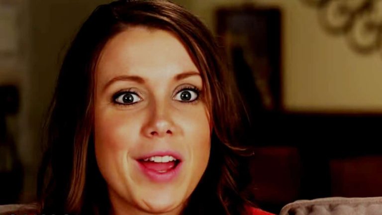 Anna Duggar in una confessione di Counting On