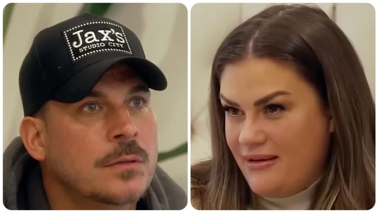 Jax Taylor e Brittany Cartwright in The Valley.