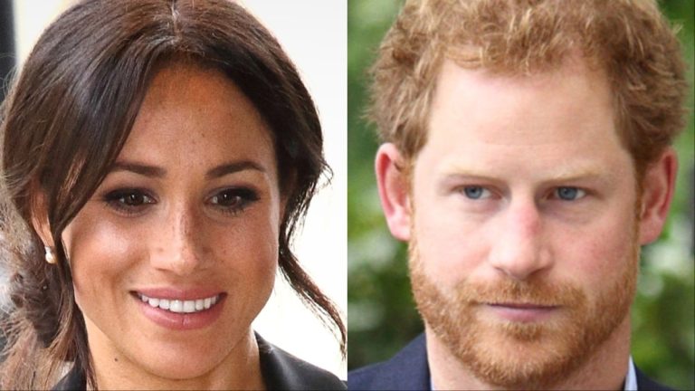 Meghan Markle e il principe Harry a diversi eventi