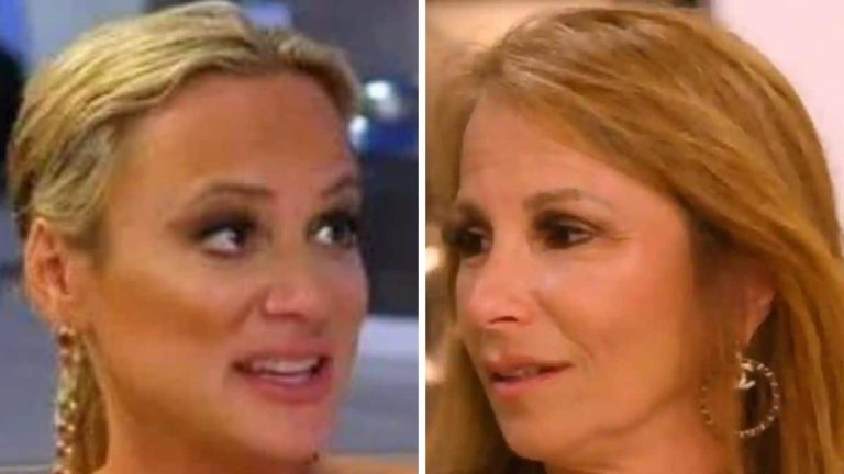 Erica Rose sullo yacht a vela Below Deck e Jill Zarin sullo yacht a vela Below Deck