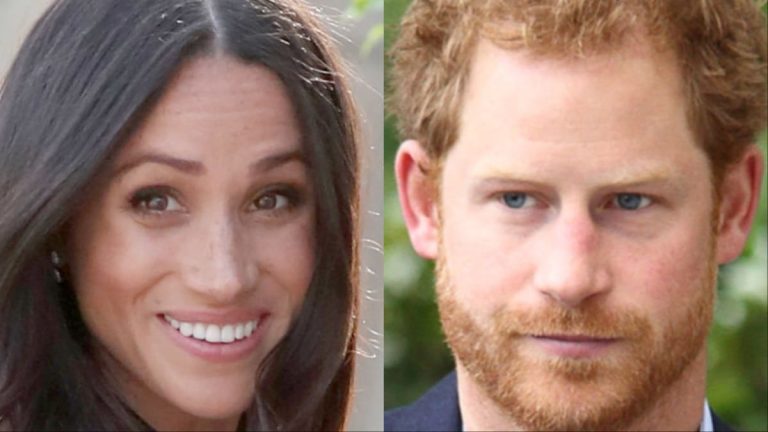 Meghan Markle e il principe Harry a diversi eventi