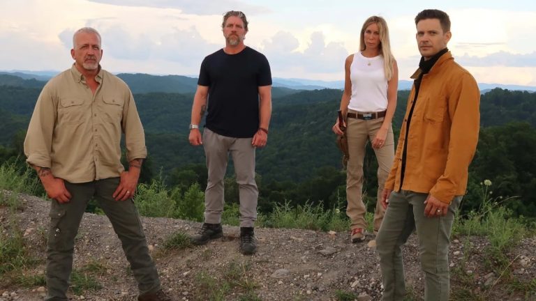 Il cast della spedizione Bigfoot