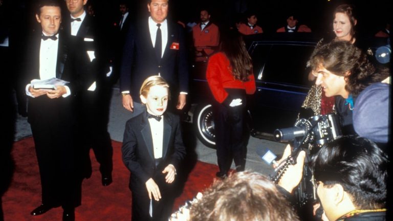 Macaulay Culkin con il padre Kit Culkin