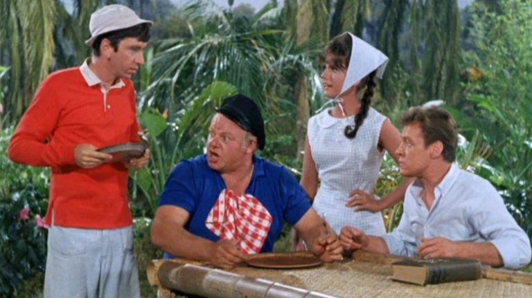 L'isola di Gilligan Alan Hale Jr. Bob Denver Russell Johnson Dawn Wells