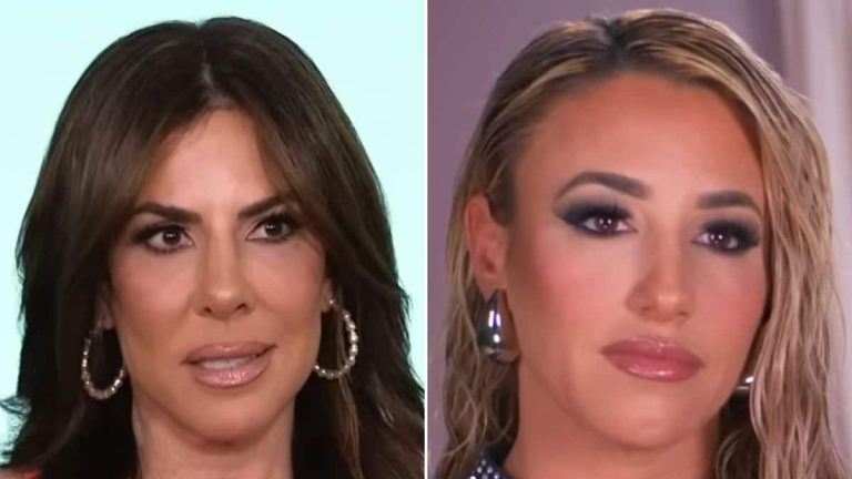 Schermata delle compagne di cast di RHONJ Jenn Fessler e Danielle Cabral