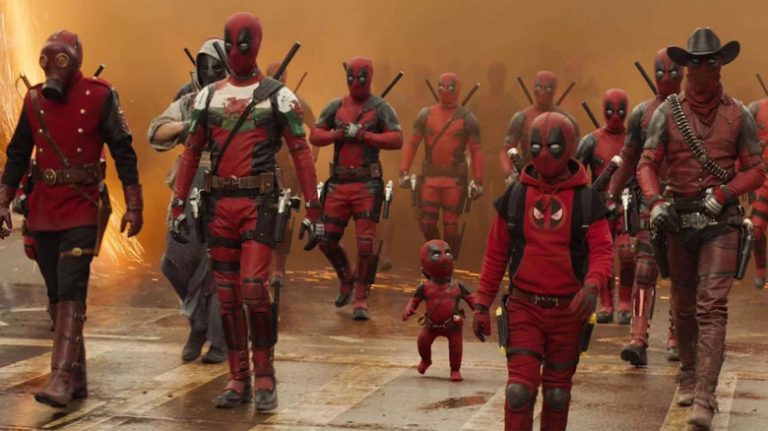 Deadpool Corps in Deadpool e Wolverine