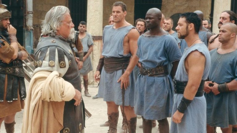 Il cast del Gladiatore