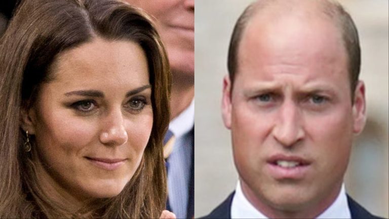 Kate Middleton e il principe William in eventi separati