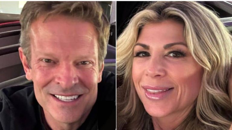 Selfie su Instagram di Alexis Bellino e John Janssen del RHOC