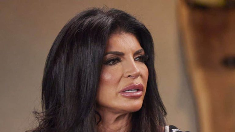 Screenshot della star di RHONJ Teresa Giudice