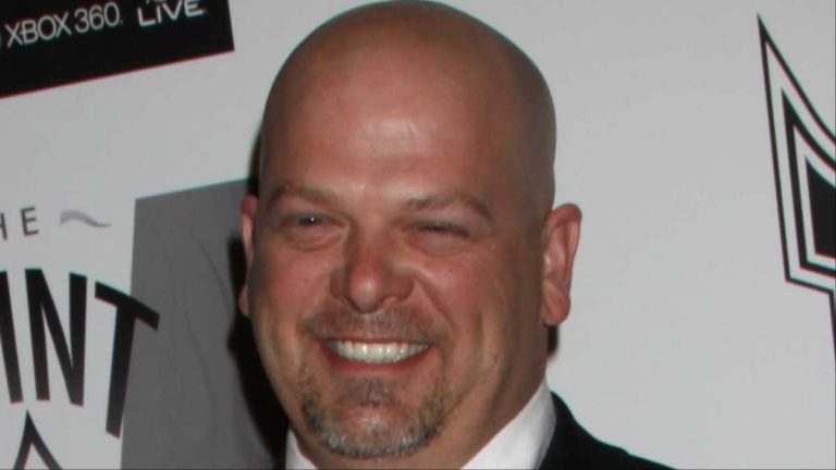 Rick Harrison a un evento casuale