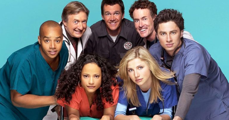 Scrubs, rinascita