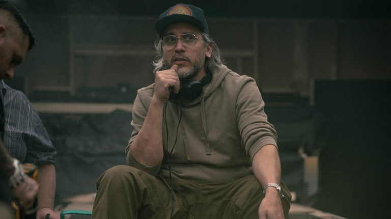 Fede Alvarez sul set di Alien Romulus