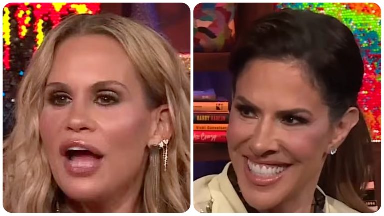 Jackie Goldschneider e Jenn Fessler su WWHL