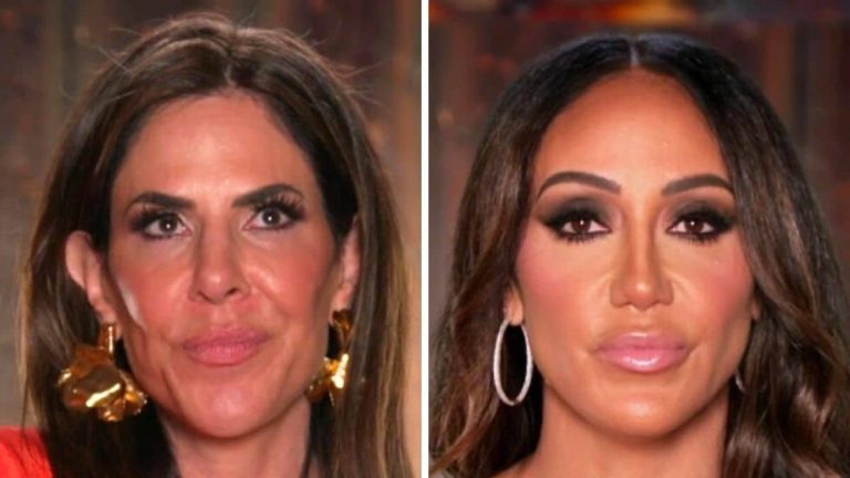 Jenn Fessler e Melissa Gorga nella stagione 14 di RHONJ