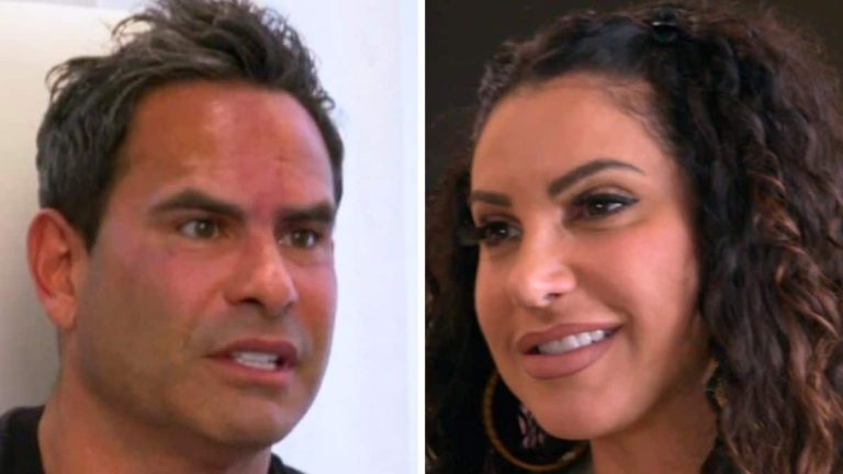 Luis Ruelas e Jennifer Aydin nella stagione 14 di RHONJ