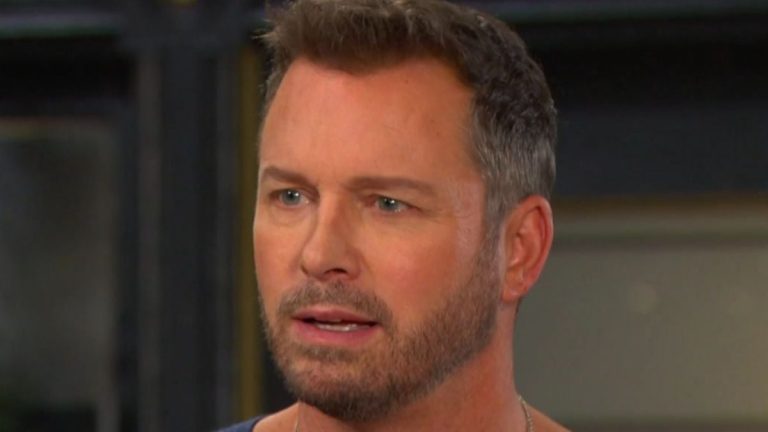 Eric Martsolf nel ruolo di Brady in Days