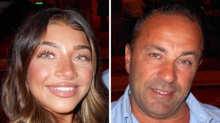 Gia Giudice and Joe Giudice selfies