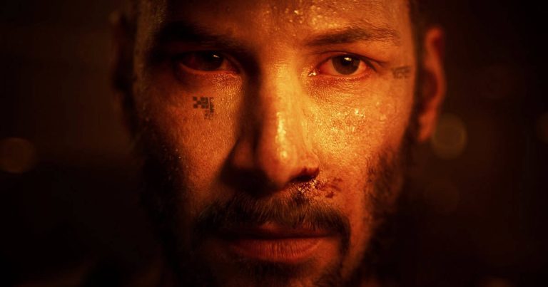 Livello segreto, trailer, Keanu Reeves