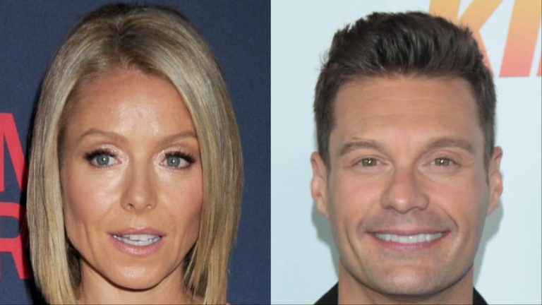 Kelly Ripa e Ryan Seacrest a diversi eventi