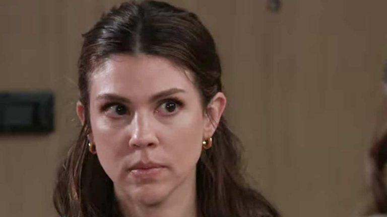 Kate Mansi nel ruolo di Kristina in General Hospital