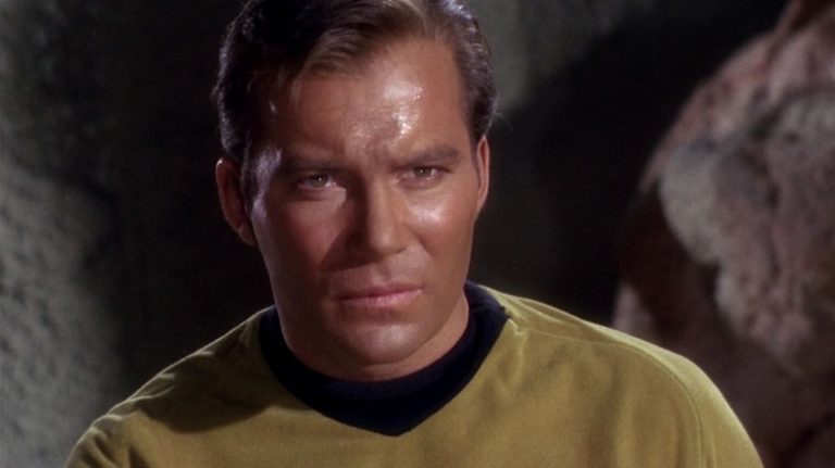 Star Trek Trappola umana, William Shatner