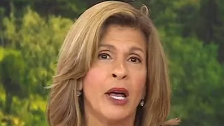 Hoda Kotb faccia ripresa oggi su NBC