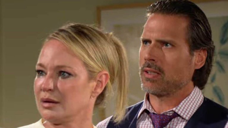 Sharon Case nel ruolo di Sharon e Joshua Morrow nel ruolo di Nick in Y&R