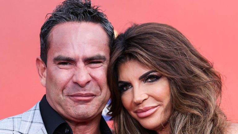 Luie Ruelas e Teresa Giudice sul red carpet