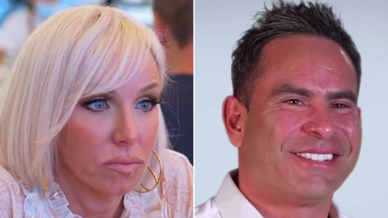 Schermata di Margaret Josephs e Luis Ruelas di RHONJ