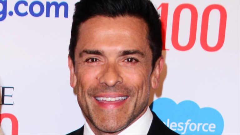 Mark Consuelos all'evento Time100