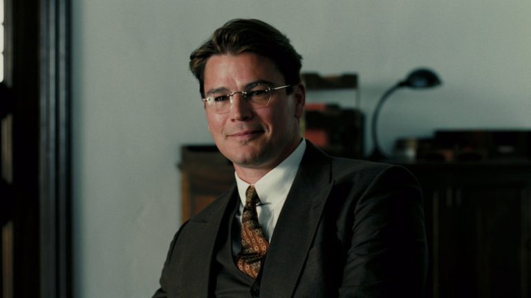 Josh Hartnett a Oppenheimer