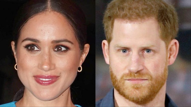 Meghan Markle e il principe Harry a diversi eventi