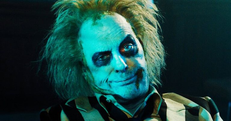 Michael Keaton, succhiato, Beetlejuice Beetlejuice