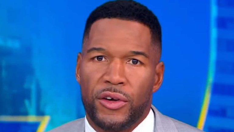 michael strahan faccia ripresa da gma episodio agosto 2024